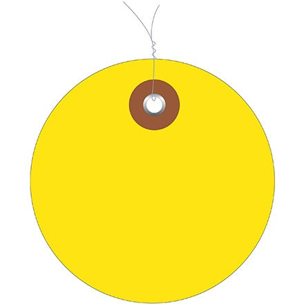 BSC PREFERRED Bsc Preferred G26073W Waterproof Vinyl Wire Tag 100pk