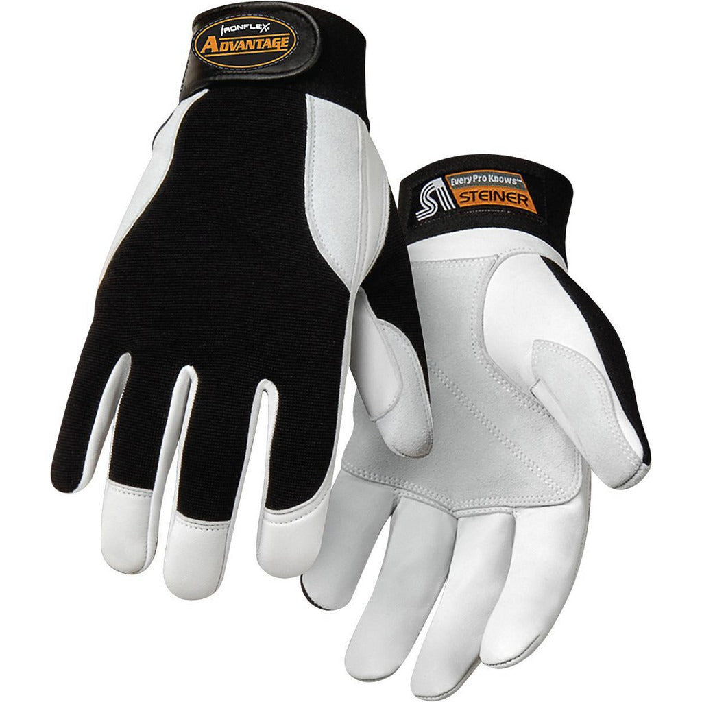 STEINER Steiner 0944-L Goatskin Work Gloves Large
