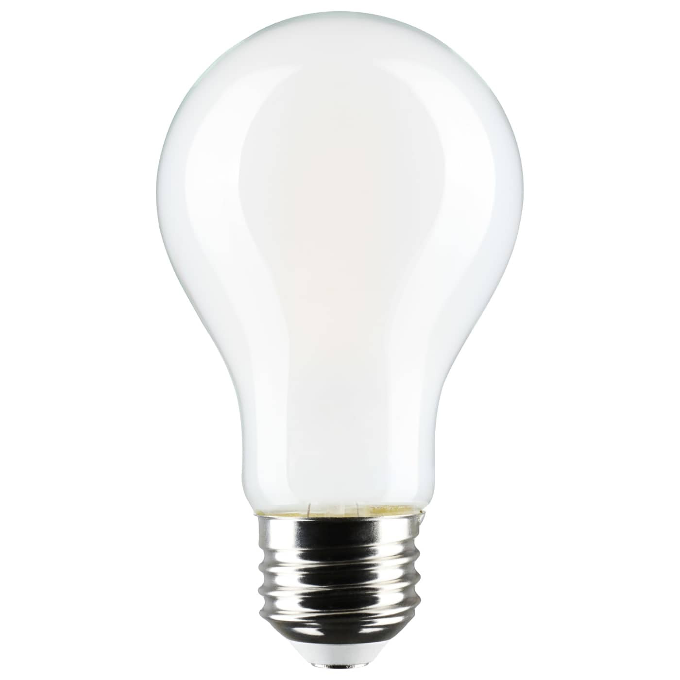 SATCO Satco S12466 8W A19 LED Lamp 4-Pack