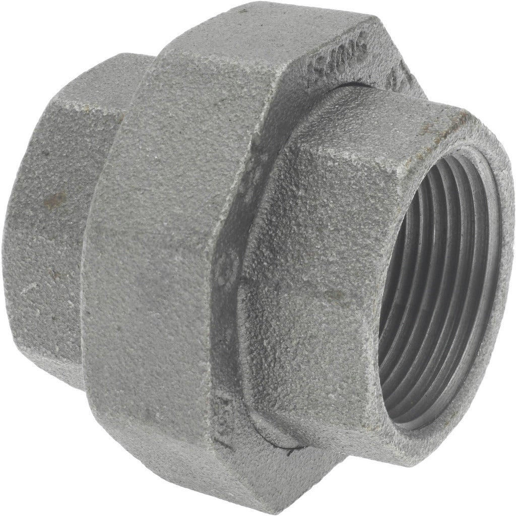VALUE COLLECTION Value Collection B-UNI12 Black Iron Union 1-1/4 in