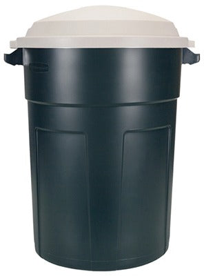 RUBBERMAID Rubbermaid Inc FG289487EGRN 32 Gal Roughneck Trash Can