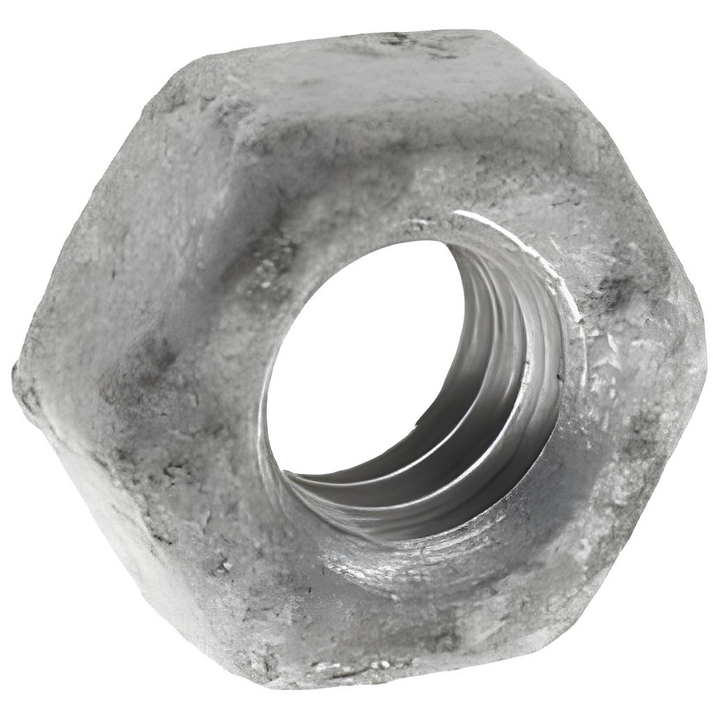 VALUE COLLECTION Value Collection HNI2025G-100BX Hex Nut 1/4-20 Grade a 100 Pack