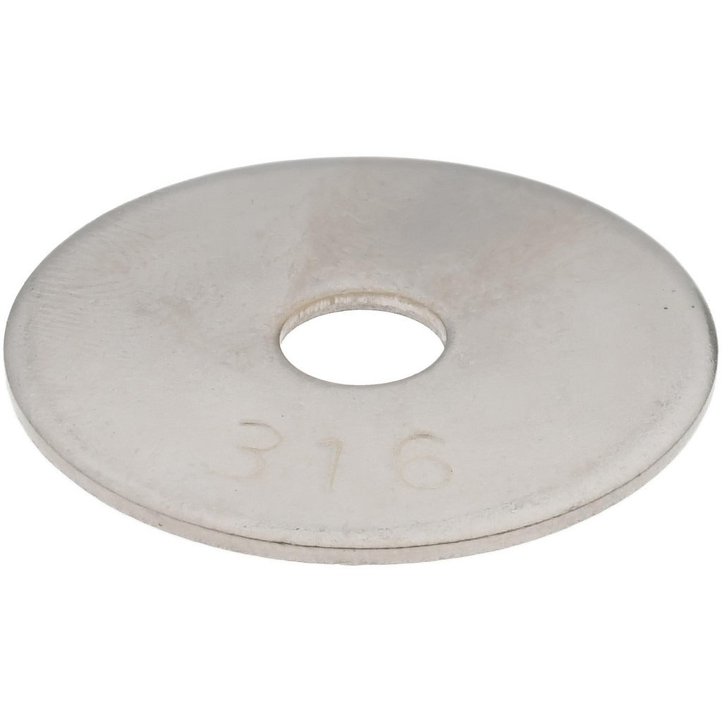 VALUE COLLECTION Value Collection MSC-09181975 Fender Flat Washer 316 Ss