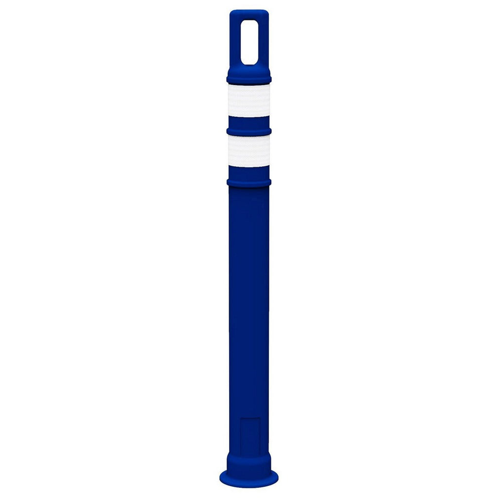 PRO-SAFE Pro-safe 7342-LD-BL-3-HIP-WW Reflective Delineator Post