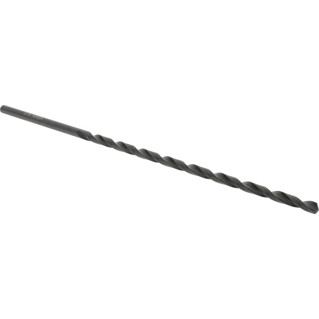 HERTEL Hertel C.E08.0476 Extra Length Drill Bit 3/16 (8.00 in / 118Â°)