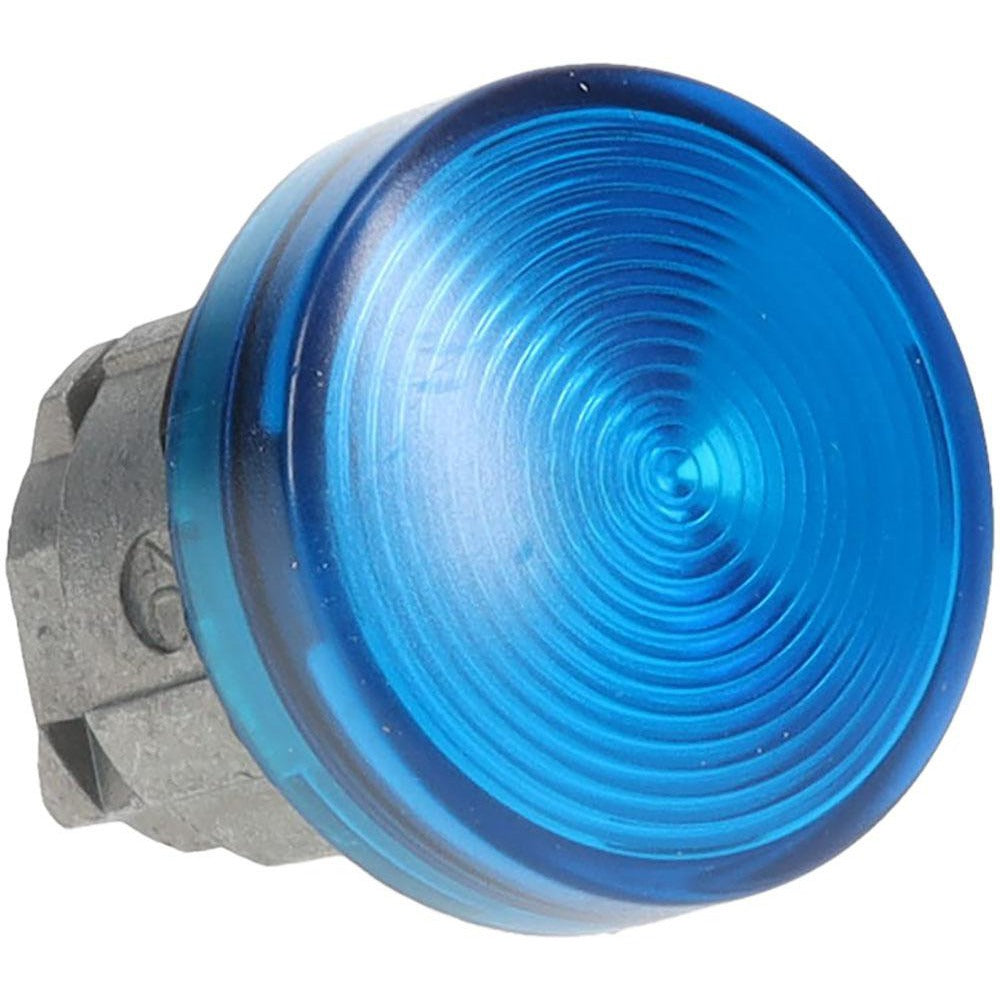 SCHNEIDER ELECTRIC Schneider Electric ZB4BV063S Blue Led Pilot Light 22mm