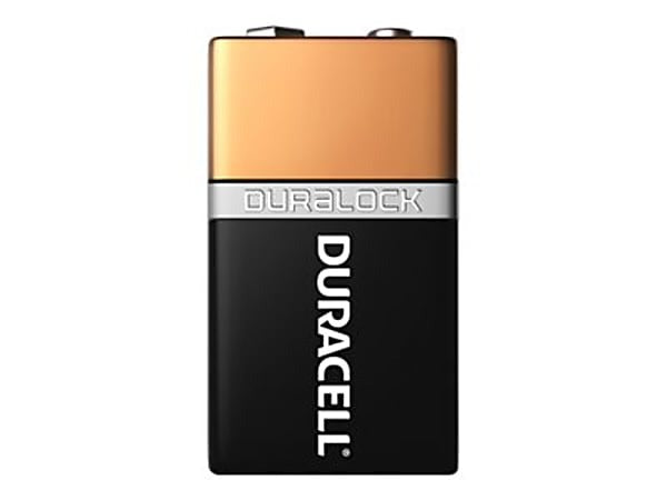 DURACELL Duracell MN16B4DW Alkaline Batteries 9-Volt (4-Pack) MN1604B4
