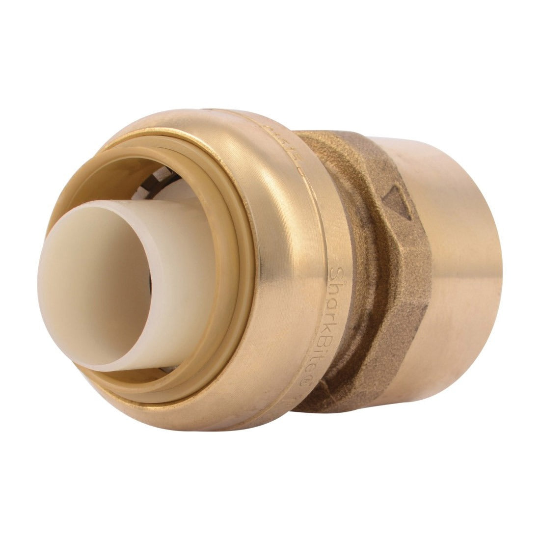 RWC Rwc U094LF Straight Connector 1 Inch Fnpt Brass