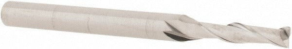 HERTEL Hertel 12378418 Square End Mill 3/32 in 2 Flute Carbide