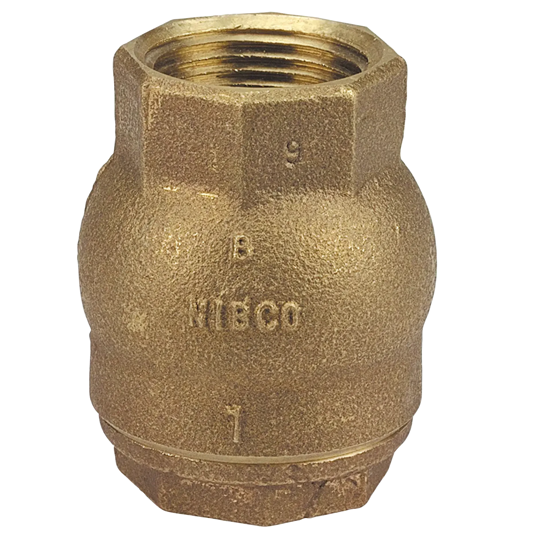 NIBCO Nibco T-480-Y-1-1/2 Bronze Ring Check Valve PTFE Disc (1-1/2)
