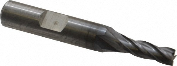 CLEVELAND CONTROLS Cleveland C33247 Square End Mill 15/64 in 4 Flute Hss Ticn