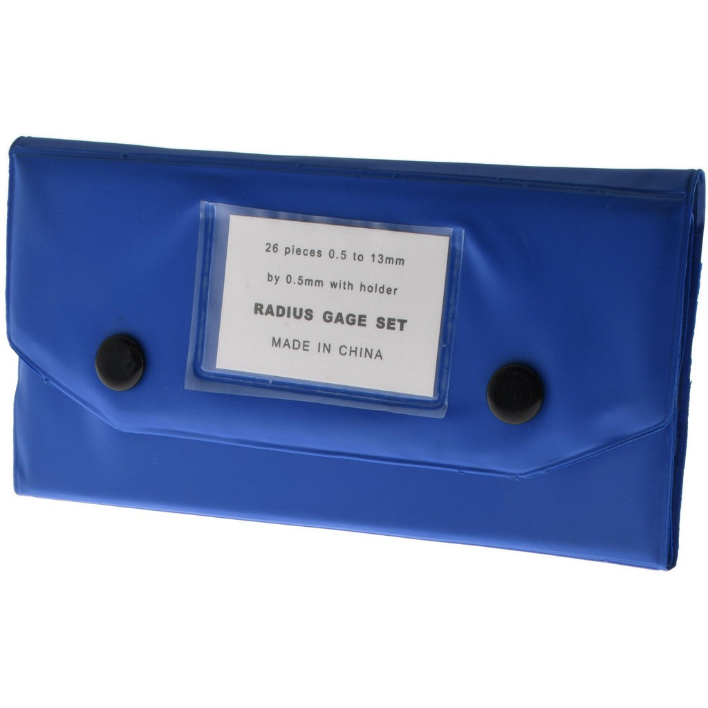 VALUE COLLECTION Value Collection 615-4226 Radius Gage Set 26 Piece Steel