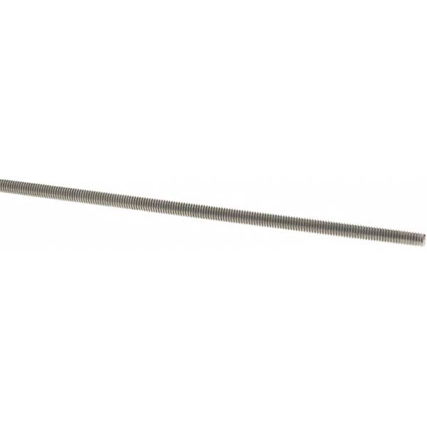 VALUE COLLECTION Value Collection A410460 M4 Threaded Rod 39.4 in Ss Grade 304