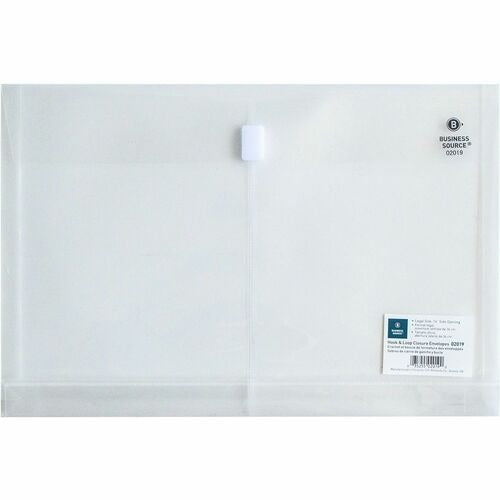 BUSINESS SOURCE Business Source BSN02019 Clear Poly Envelope Legal