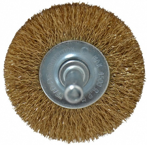 VALUE COLLECTION Value Collection S04065199 Wheel Brush 2 in Crimped