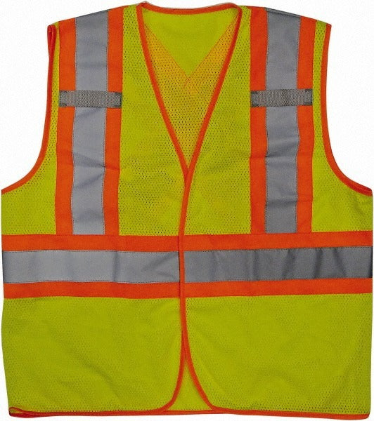VIKING Viking U6110G-2XL/3XL High Visibility Safety Vest Ansi 2