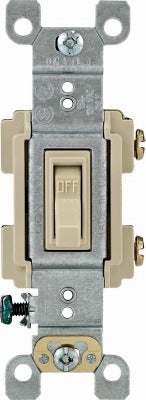 LEVITON Leviton Mfg Co 203-RS115-ICP 15A Single Pole Switch