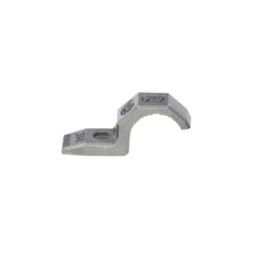 ABB 1277AL Thomas & Betts 3/4 Inch 1-Hole Aluminum Pipe Strap