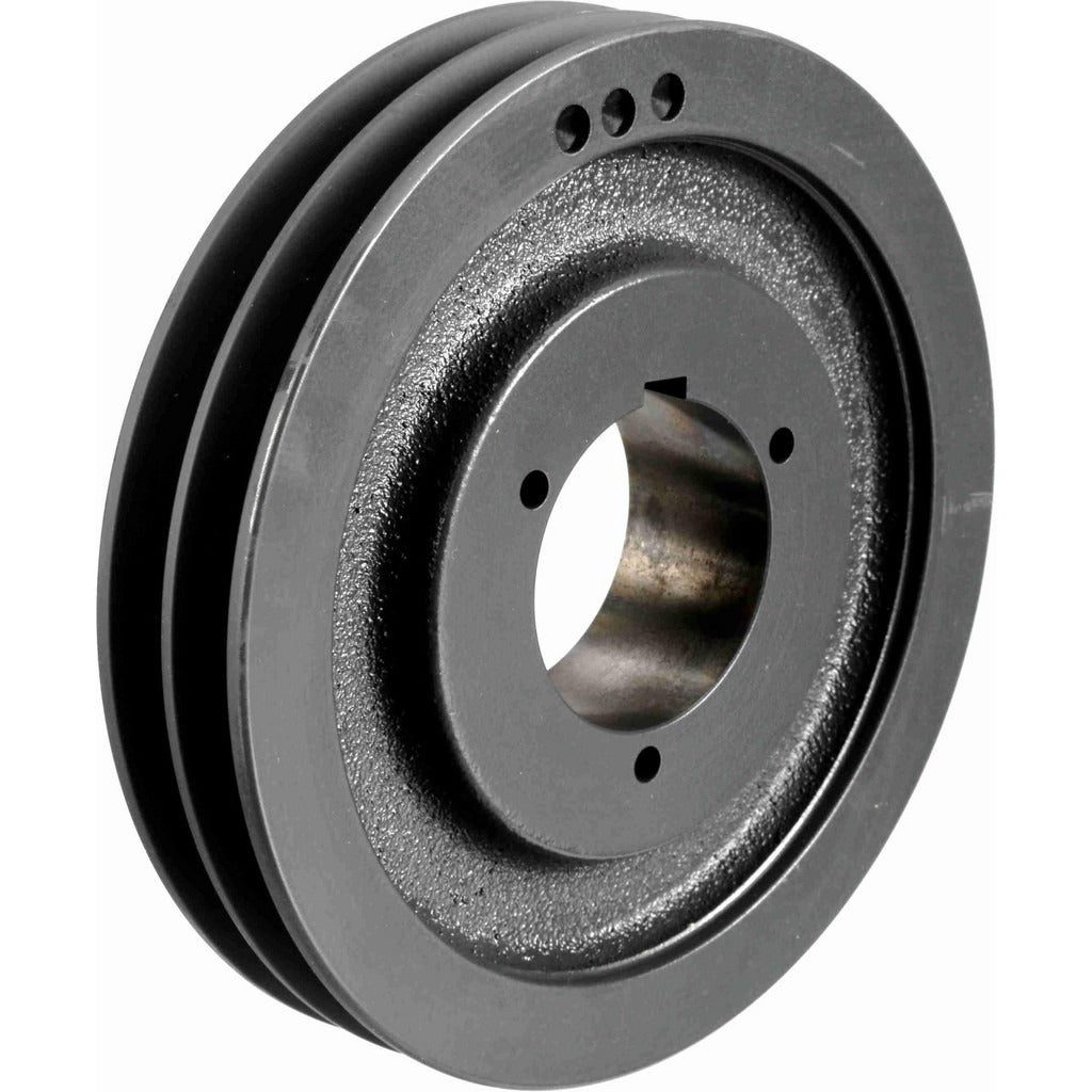 BROWNING Browning 1002450 2-groove Qd Bushed V-belt Sheave 8.95 in Od