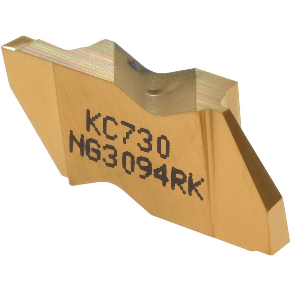 KENNAMETAL Kennametal 1114321 Grooving Insert KC730 Carbide Tin