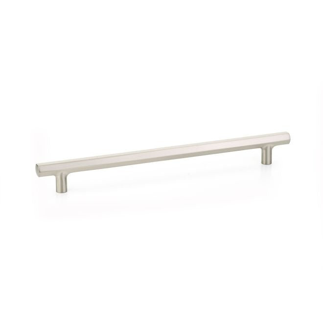 EMTEK Emtek 86680US15 Mod Hex Cabinet Pull Satin Nickel