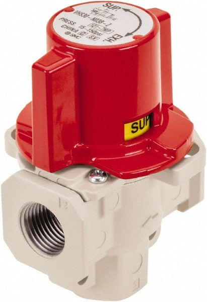 SMC Smc Pneumatics VHS50-N06B-Z Lockout Valve 0.75 in Npt