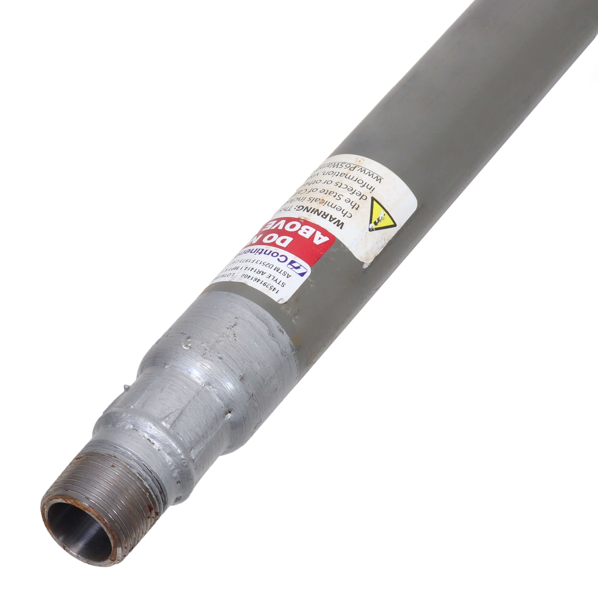 WAL-RICH Wal-Rich 2886006 1 inches IPS Poly-End Anodeless Gas Meter Riser SDR-11 (1 per Pack)