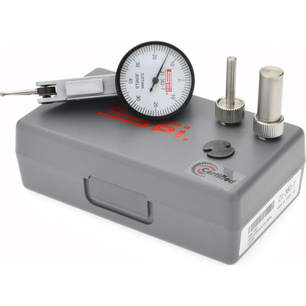 SPIROTHERM Spi CMS160726031 Dial Test Indicator 0.80mm Horizontal