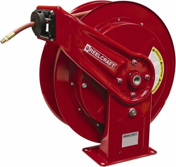 REELCRAFT Reelcraft HD76075 Olp Spring Retractable Hose Reel 75 Ft