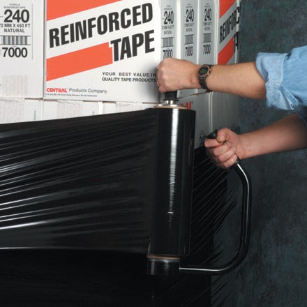 BSC PREFERRED Bsc Preferred SF158B Black Blown Stretch Film 80 Gauge