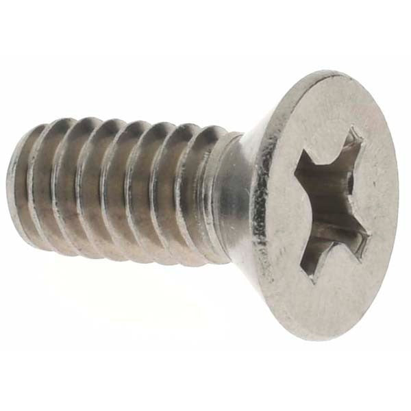 VALUE COLLECTION Value Collection 94587 1/4-20 X 5/8 in Flat Head Screw 50pk
