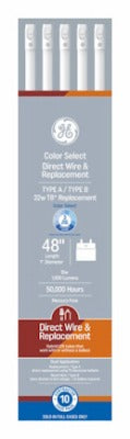 GE G E Lighting 93130868 T8 Led Bulb 15W Tunable White 10 Pack
