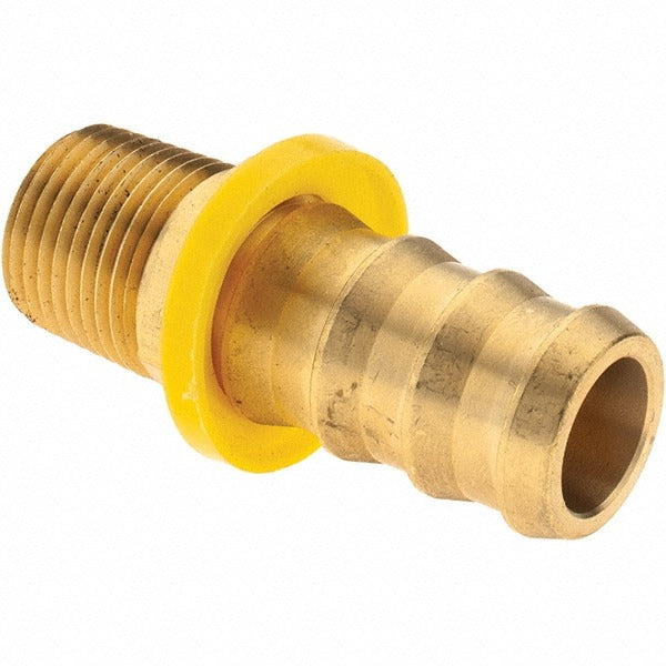 VALUE COLLECTION Value Collection 2750003230 Barbed Hose Male Connector Brass