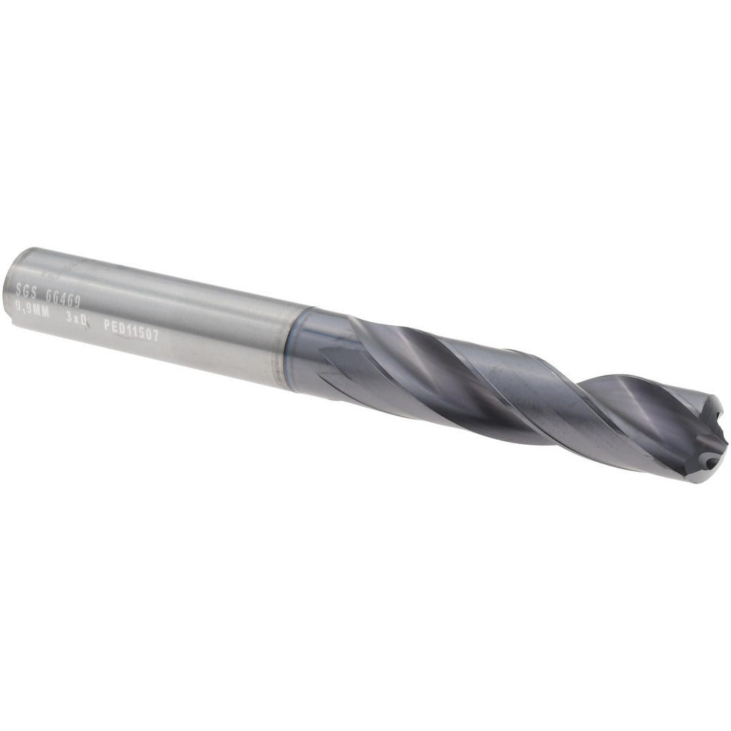 KYOCERA SGS PRECISION TOOLS Sgs 66469 Screw Machine Drill Bit 23/64 in Carbide