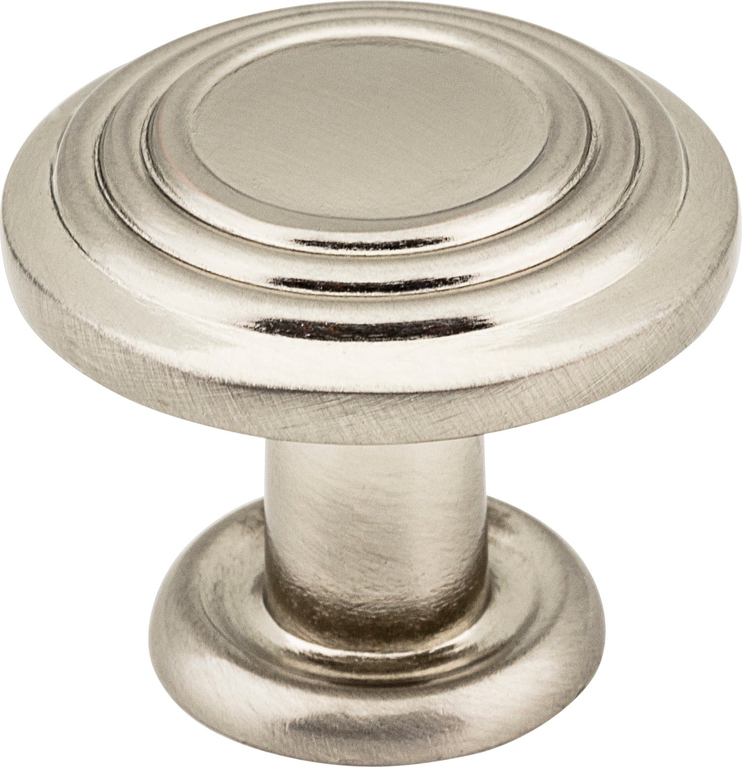 ELEMENTS Elements 110SN Vienna Cabinet Knob 1-1/4 in Satin Nickel