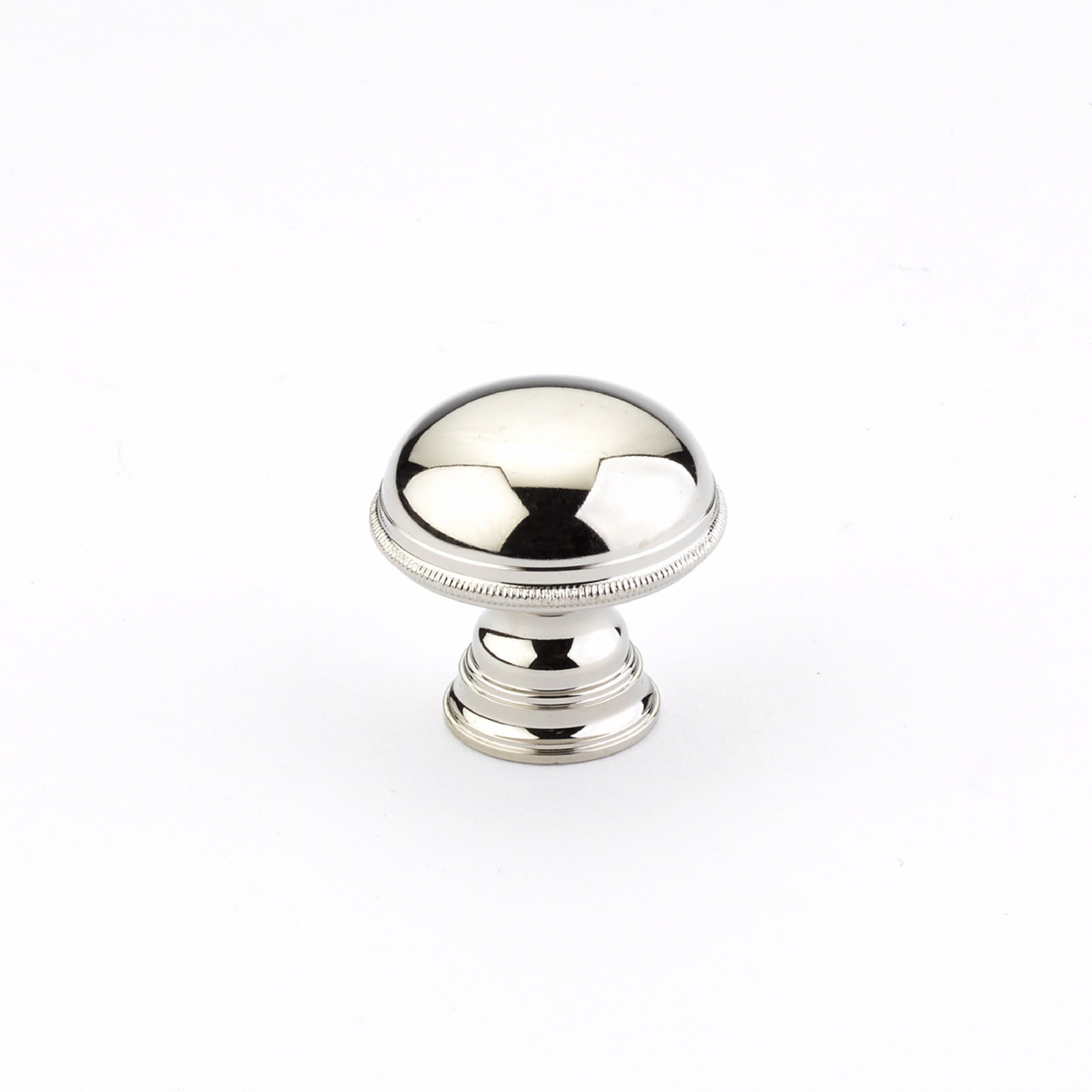 SCHAUB Schaub 572-PN Cabinet Knob 1.25 in Polished Nickel