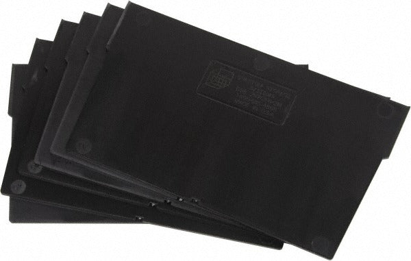 QUANTUM STORAGE SYSTEMS Quantum Storage DSB207/208/214 Bin Divider Black 50-pack