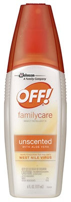 SC JOHNSON S C Johnson Wax 1835 Insect Repellent Spray 6 Oz