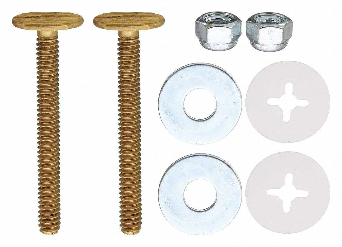 KISSLER Kissler 68-9138 Closet Bolt Set 2-1/4 in (2 per bag) 689138