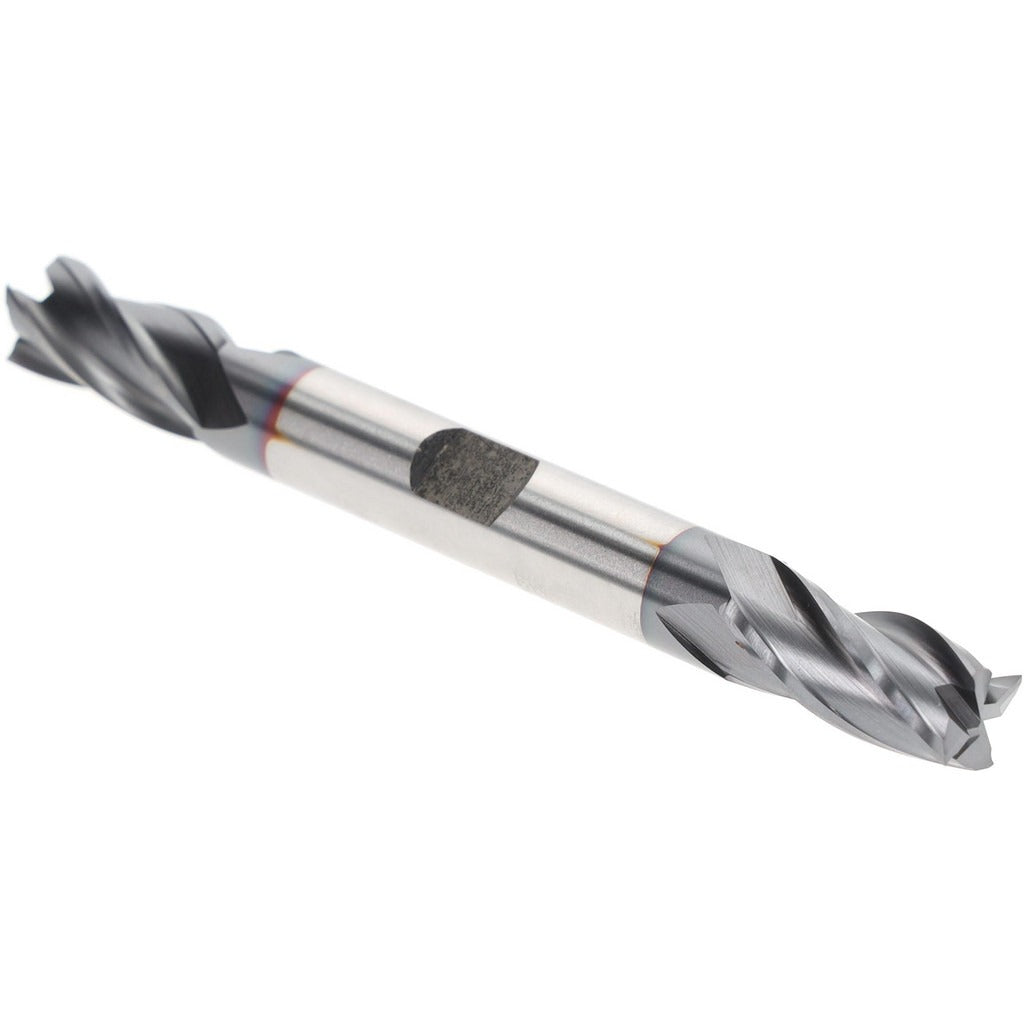 HERTEL Hertel EF053024 Square End Mill 3/8 in 4 Flute Hss Ticn