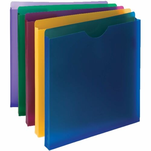SMEAD Smead SMD89610 Poly Expanding File Jackets Pack of 10