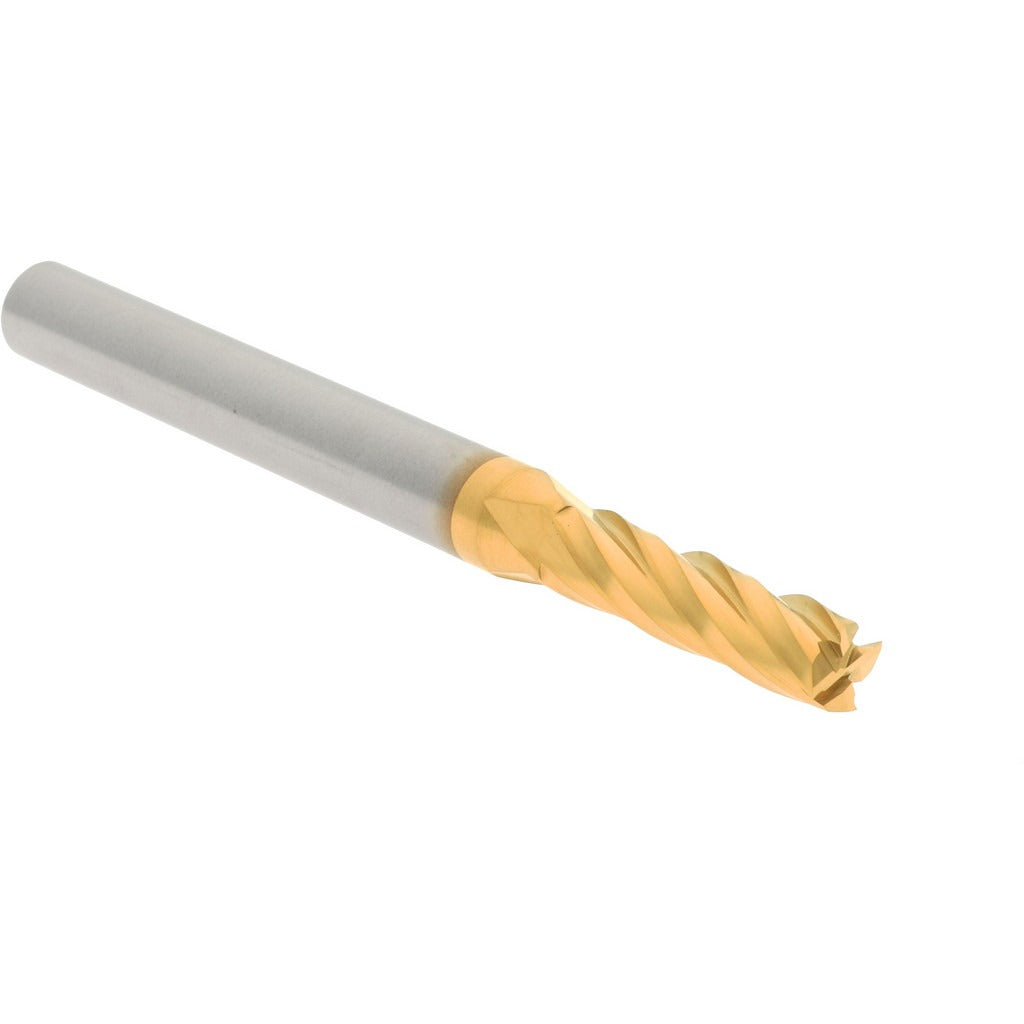 HERTEL Hertel 750311 Square End Mill 5/32 in 4 Flute Solid Carbide