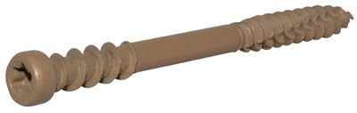 HILLMAN Hillman Fasteners 48452 Composite Deck Screw 2.5in X10 Tan 5lb