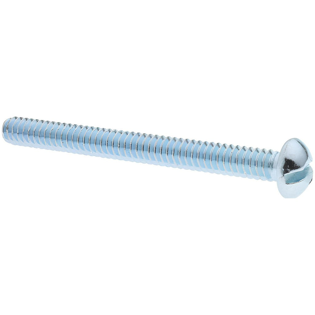 VALUE COLLECTION Value Collection 583463PR 10-24 X 2in Round Head Slotted Machine Screw