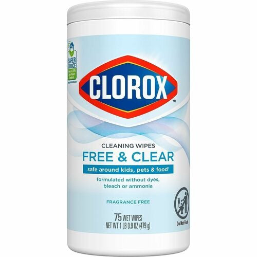 CLOROX Clorox Company CLO32486 Compostable Wipes 75 Count