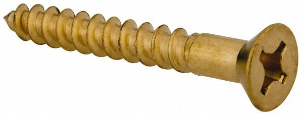 VALUE COLLECTION Value Collection R63260623 No.10 Flat Head Wood Screw