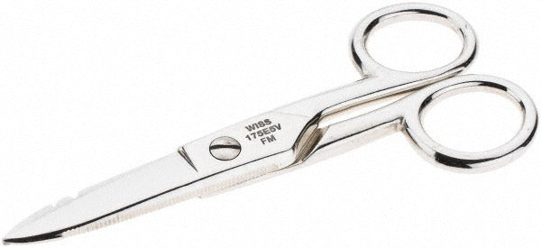 WISS Wiss 175E5V Electrician Scissors 5.25 in Cutting Shear