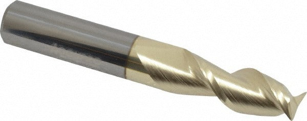 ACCUPRO Accupro 313192 Corner Radius End Mill 3/8 in Solid Carbide