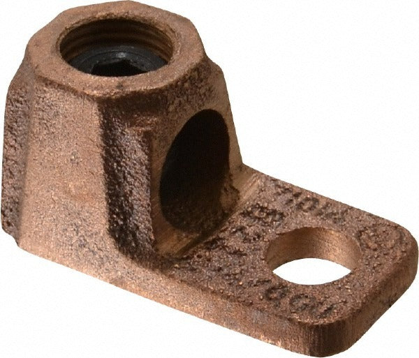 THOMAS & BETTS Thomas Betts 71014 D-shaped Ring Terminal Crimp 2-4/0 Awg