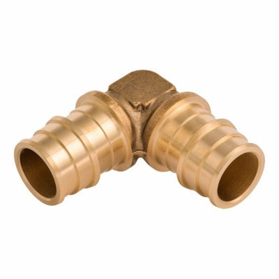 SHARKBITE Sharkbite UAB256LFA Pex-a Brass 90 Degree Elbow 3/4 Inch